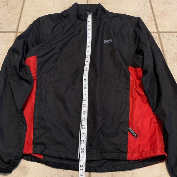 The Running Room Fit-Wear Windbreaker Running Jacket - Men's/Unisex L/G - Picture 6 of 6